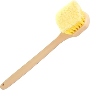 Mr. Detroit - 20" Long Handle Wash Brush w/Heavy Duty Scrub Brush