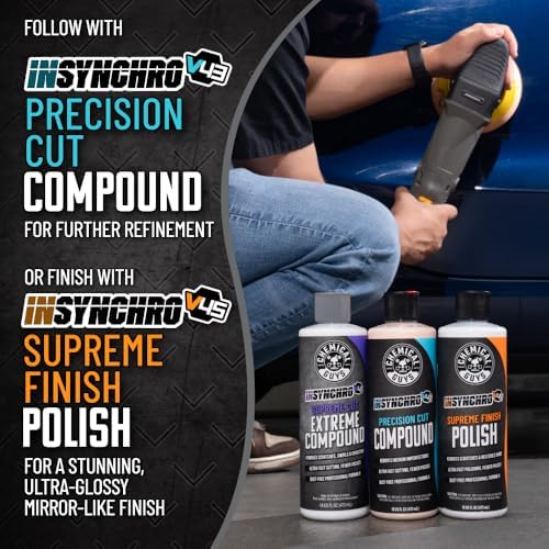 Insynchro Supreme Extreme Ultra Heavy Cut Paint Compound