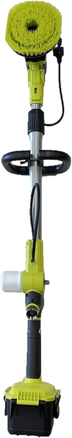 RYOBI ONEAND 18V Cordless TELESCOPING Power Scrubber and Compact Power SCRUBB