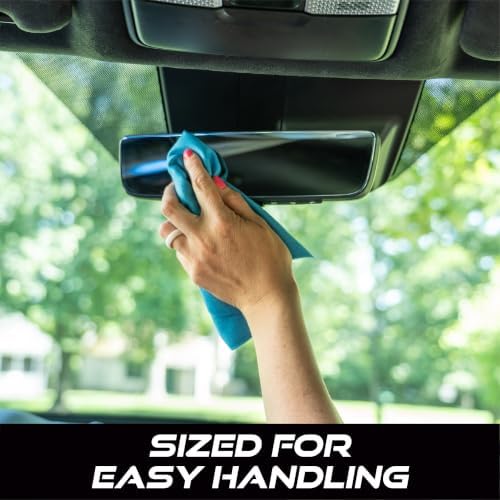Microfiber Glass Cleaning Towels, 12 inch x 16 inch, 25 Pack