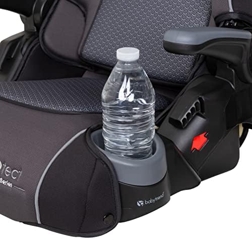 Protect 2-in-1 Folding Belt-Positioning Booster Seat, Grey Tech