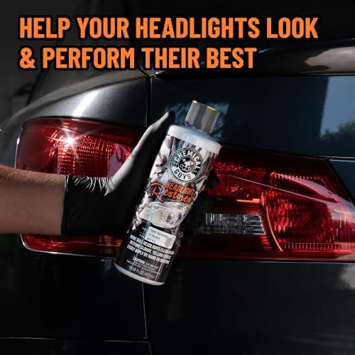 Headlight Restore & Protect, Clears Cloudy Lenses, 16 oz