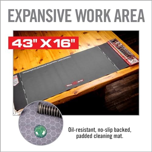 Master Cleaning Station - Universal Gun Cleaning Kit, Choose Between Handgun or Universal Gun Cleaning Station