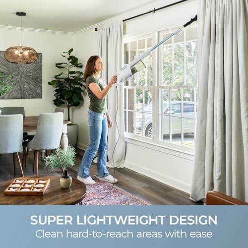 200 Series Corded Stick Vacuum with Hair Eliminator Nozzle
