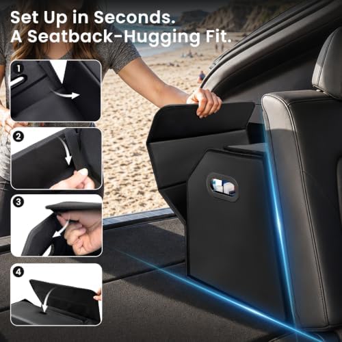 Foldable Car Trunk Organizer for Tesla Model 3/Y/S/X, SUVs, Sedans