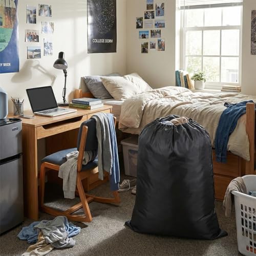 Extra Large Laundry & Storage Bag (43"x55", Black)