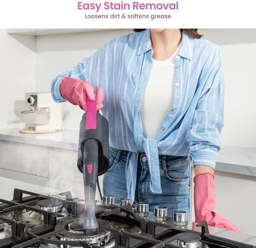 Steam Mop Cleaner, Detachable Handheld Steamer for Home Cleaning