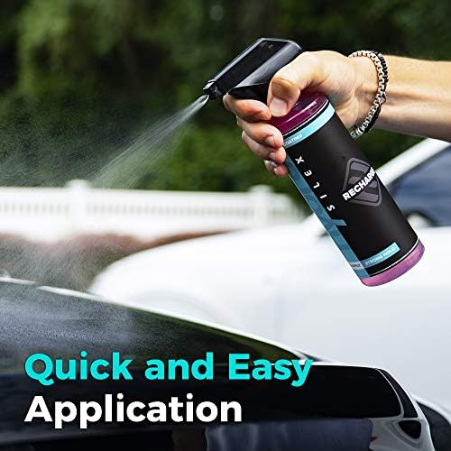 Recharge Ceramic Coating Spray (16oz) | Ultra Hydrophobic Car Detail Spray | Wet or Dry Application | Replaces Wax & Sealants | DIY Protection for Cars, Trucks & SUVs | Up to 6 Months