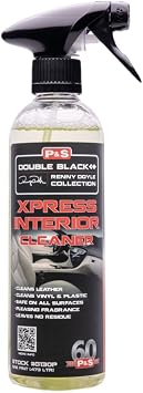 P & S PROFESSIONAL DETAIL PRODUCTS Xpress Interior Cleaner – Safe for Leather, Vinyl, Plastic & More, Removes Dirt, Grea