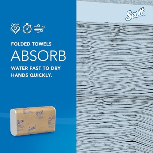 C-Fold Paper Hand Towels, Bulk, 12 x 200 Sheets (01510)