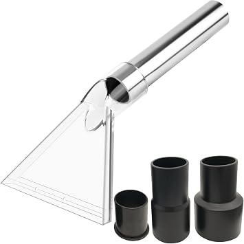 Happy Tree Universal Fit All Shop Vacs with 2-1/2" and 1-7/8" and 1-1/4" Adapters, Large 7-1/2" Extraction Accessory for