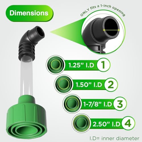 The Famous AC Drain Line Cleaner & Vacuum Adapter for HVAC Condensate Clogs
