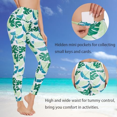 Women's Swim Pants UPF 50+ High Waist Rash Guard Leggings