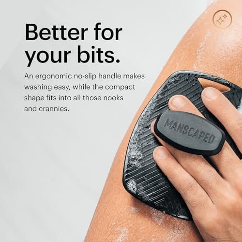 The Body Buffer Premium Silicone Cleansing Scrubber