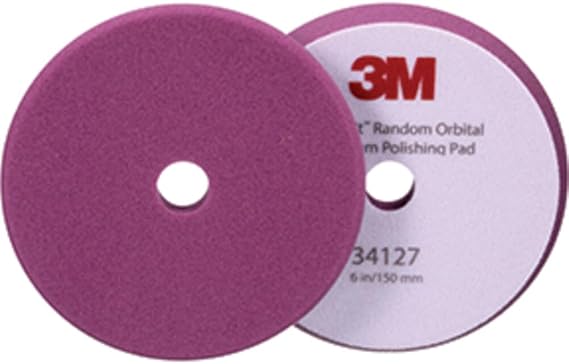 3M Perfect-It Random Orbital Foam Polishing Pad, 34127