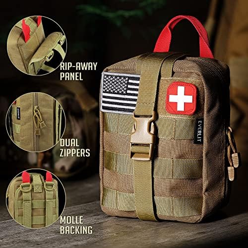 250 Pcs Survival First Aid Kit