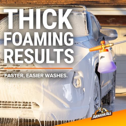 2-in-1 Foam Cannon Kit for Garden Hoses and Power Washers