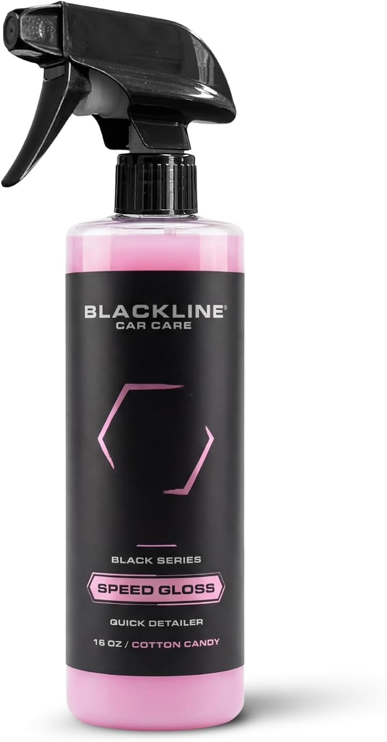 Speed Gloss Quick Detailer Spray 16oz - Streak-Free Car Shine
