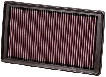 K&N 33-2395 Performance Air Filter with Filter Care Service Kit