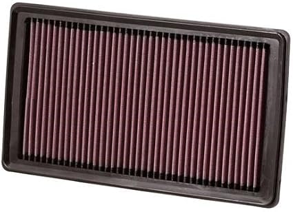 K&N 33-2395 Performance Air Filter with Filter Care Service Kit