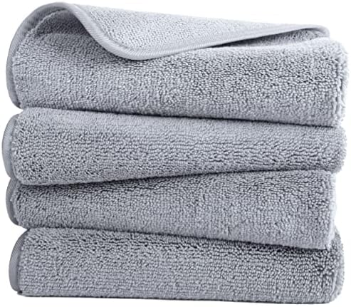 330 GSM Poly Blend Microfiber Quick Dry Hand Towel, 16x30 in