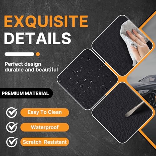 Luxury 2 Seats Car Seat Covers Protectors for Jeep Wrangler Unlimited 2019-2025, Back Storage Bag Design & Headrest Pillow & Lumbar Support Black & Blue Line