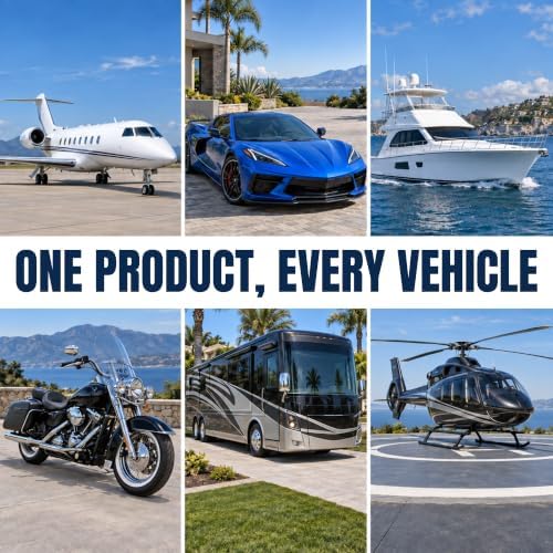Wash Wax ALL Waterless Car Wash RV Boat Spray Detailer