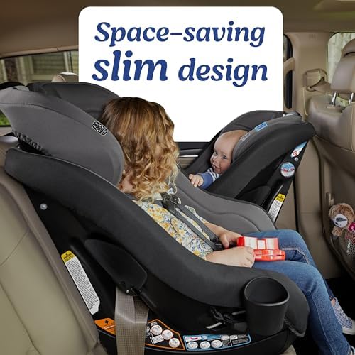 Contender Slim Convertible Car Seat, West Point
