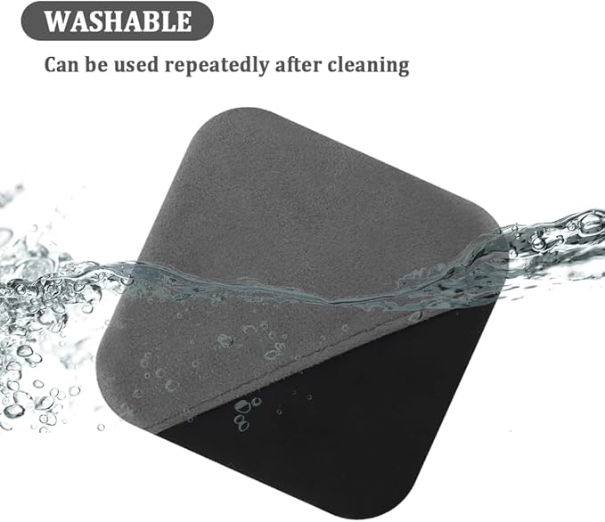 Stacool Car Screen Cleaner Cloth,Rapid Dust Removal Microfiber Cleaning Cloth for Car Display,Cell Phones,Dashboard,Double Sided Car Touch Screen Cleaner Car Accessories for Car,Truck,SUV