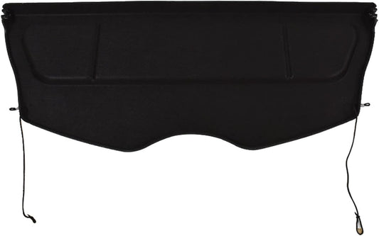 marddpair Black Non Retractable Rear Trunk Cargo Cover Replacement for Nissan Leaf 2013-2017