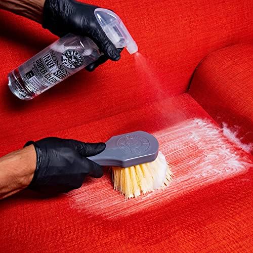 All Duty Brush Kit, ACCG09 Wheel Works Brush + ACCG02 Nice & Stiff Heavy Duty Carpet & Interior Brush + ACCG05 Big Blue Stiffy Heavy Duty Brush + ACCG08 Wheelie Exterior Surface Brush
