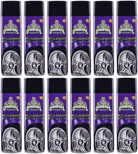 Untouchable Tire Shine Spray, Bulk Tire Shine 8oz 12PK