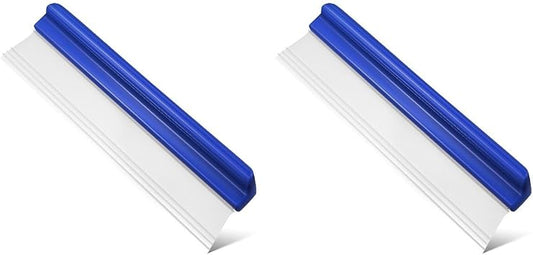 Car Squeegee 12.59-in Handheld Window Squeegee Water Scraper Windshield Cleaner Tool for Car Wash Streak-Free Drying for