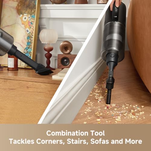 dreame G10 Duo Wet Dry Vacuum Mop Combo, 3-in-1 Cordless Vacuum