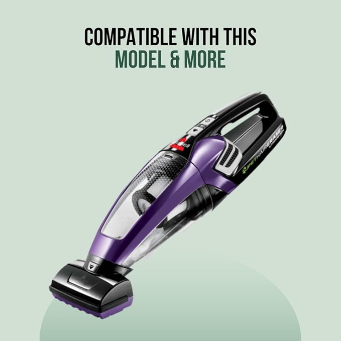Replacement Crevice Tool for Bissell Pet Hair Eraser Lithium Ion Cordless Hand Vacuums, See Model # Below, Part # 1614210