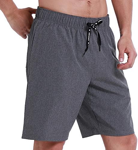 Mens Swim Trunks with Mesh Liner 9" Quick Dry Swim Shorts Bathing Suits for Men Swimwear Board Shorts with Pockets
