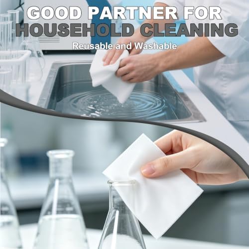 9" x 9" Durable & Absorbent Cleanroom Wipe (150 Pcs, 140GSM)