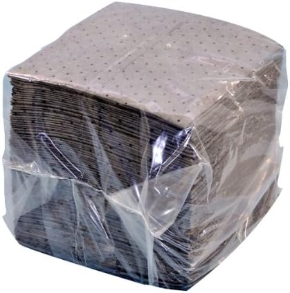 SFG-75 Streetfyter Gray Double Weight Universal Sorbent Pad, 18" Length x 16" Width, 100 per Bag