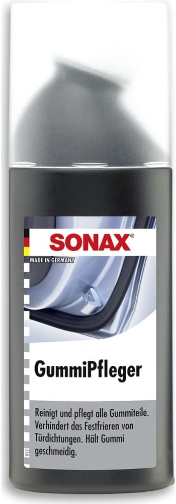 SONAX 03401000 Rubber Treatment