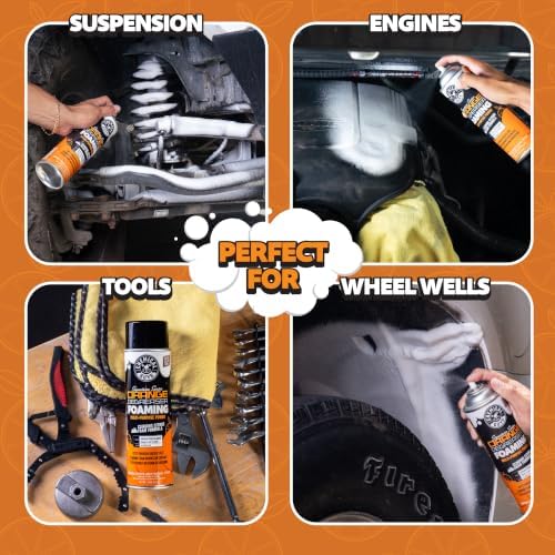 Citrus Degreaser Aerosol, Industrial Cleaner, 18 oz, 2 Pack