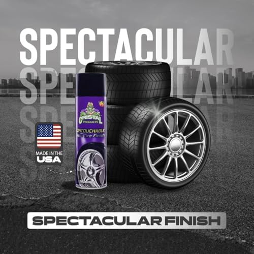 Untouchable Tire Shine Spray, No Sling Tire Shine 13oz 4PK