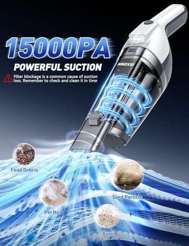 Handheld Vacuum Cordless, Hand Held Vacuum Cleaner, Hand Vacuum