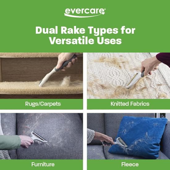 Evercare Duo Pet Hair & Lint Remover
