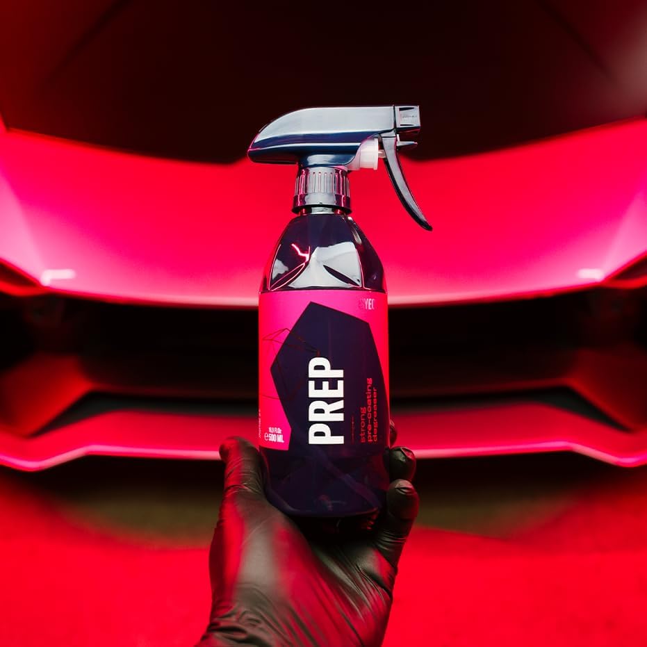 Prep Paint Cleaner and Degreaser for Ceramic Coating Installs 500ml