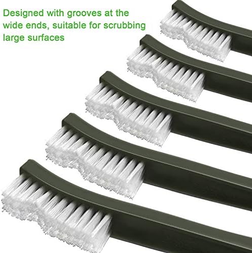 20 Packs Double-Ended Gun Cleaning Brushes 7 Inch, White