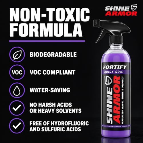Fortify Quick Coat Ceramic Coating Spray, 16 fl oz