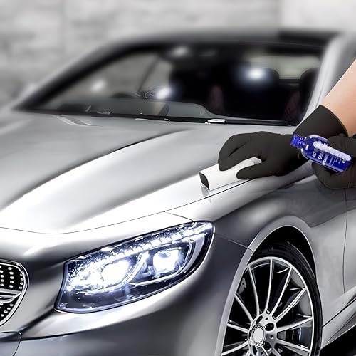 Advanced Graphene Ceramic Coating for Cars(70ML),12H Graphene Coating for Auto Car Detailing,10+ Years of Long Lasting Car Protection,Gloss Hydrophobicty Anti Scratch