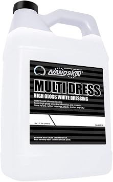 Nanoskin MULTI DRESS All Purpose Dressing for High Gloss Shine, 1 Gallon