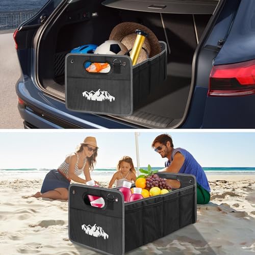 Car Trunk Organizer Collapsible Trunk SUV Storage Box for Subaru Outback