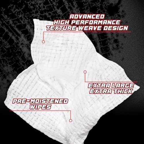 VRP Vinyl, Rubber & Plastic Shine Wipes, 30 Count, 2 Pack